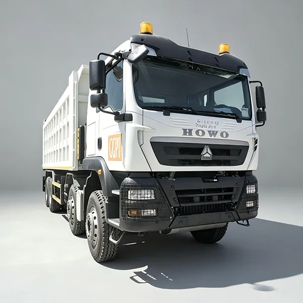 Sinotruk Howo TX 400HP 8x4 12 wheeler Dump Truck