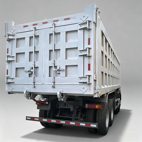 Sinotruk Howo 8x4 Military Dump Truck - Image 3
