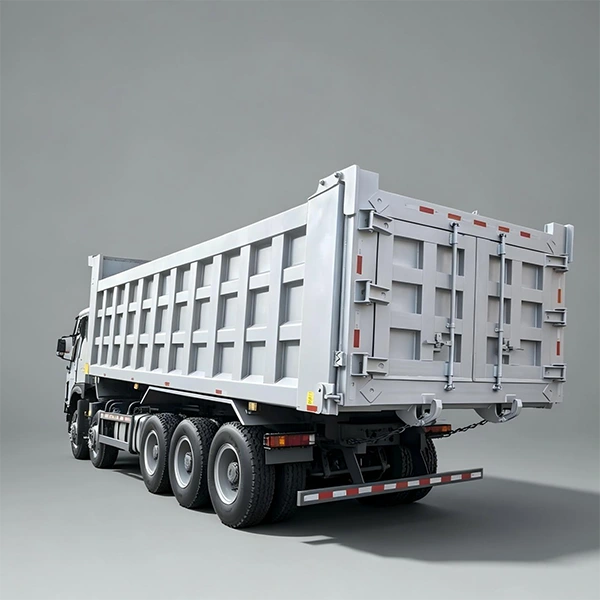 Sinotruk Howo 8x4 Military Dump Truck - Image 4