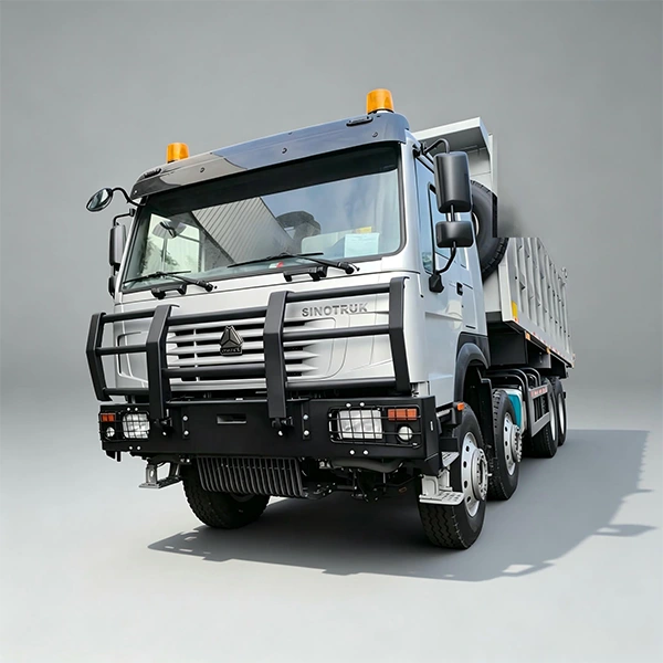 Sinotruk Howo 8x4 Military Dump Truck - Image 6