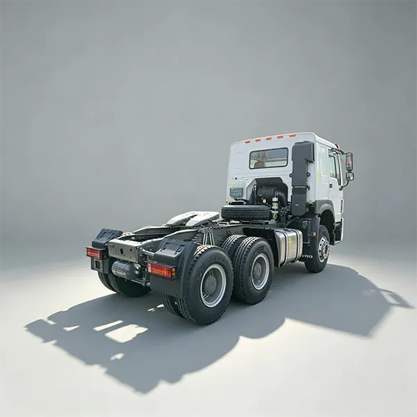 Sinotruk Howo 6×4 371HP Tractor Truck - Image 2
