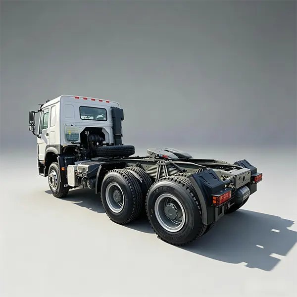 Sinotruk Howo 6×4 371HP Tractor Truck - Image 3
