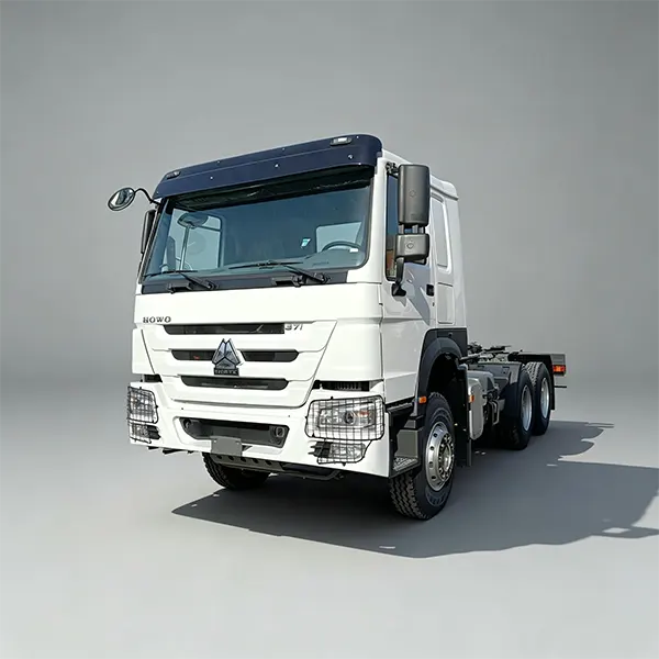 Sinotruk Howo 6×4 371HP Tractor Truck - Image 4