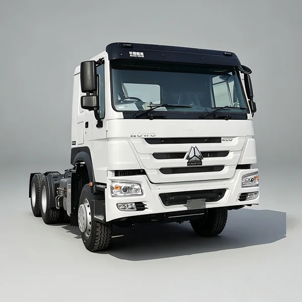 Sinotruk Howo 6×4 400HP Tractor Truck