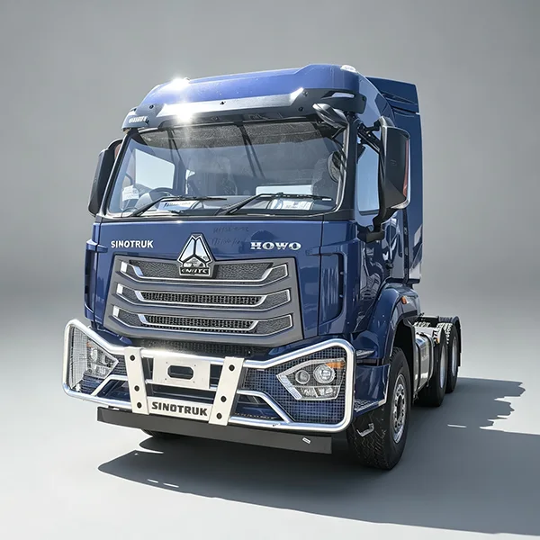 HOWO NX 6x4 Ttactor truck 400HP With Bullbar