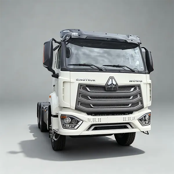 Sinotruk Howo NX 6×4 380HP Tractor Truck - Image 6