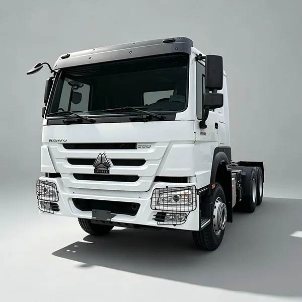 Sinotruk Howo 6×4 380HP Tractor Truck