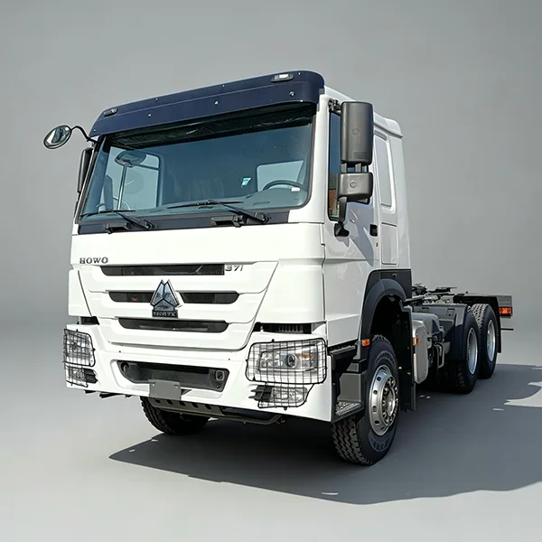 Sinotruk Howo 6×4 371HP Tractor Truck