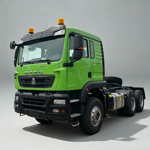 Sinotruck Howo TX 400hp Tractor Truck