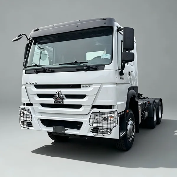 Sinotruk Howo 4X2 380HP Tractor Truck