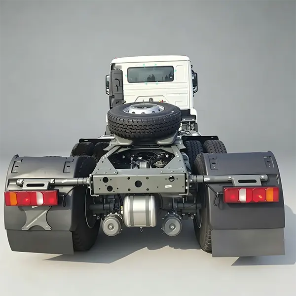 Sinotruk Howo NX 6×4 400HP Tractor Truck - الصورة 3