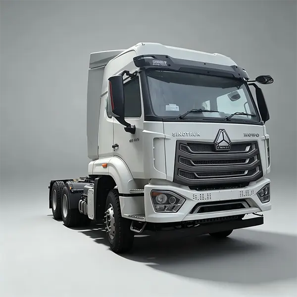 Sinotruk Howo NX 6×4 400HP Tractor Truck - الصورة 4