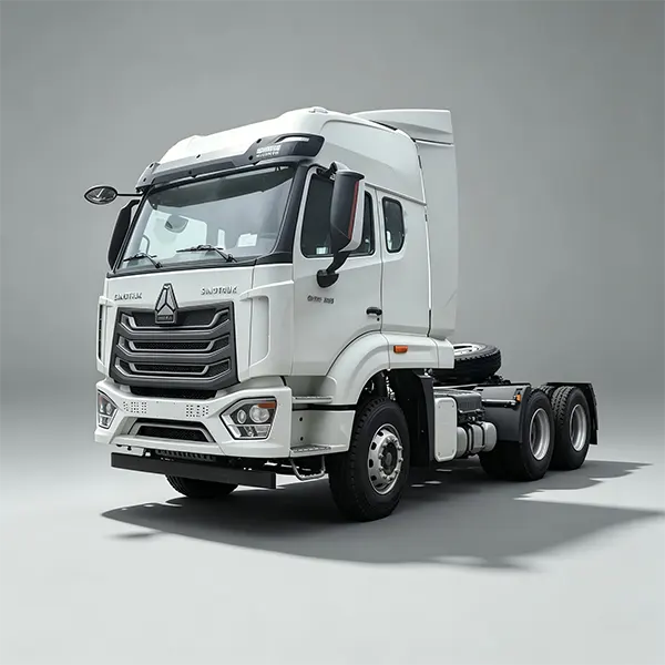 Sinotruk Howo NX 6×4 400HP Tractor Truck - الصورة 5