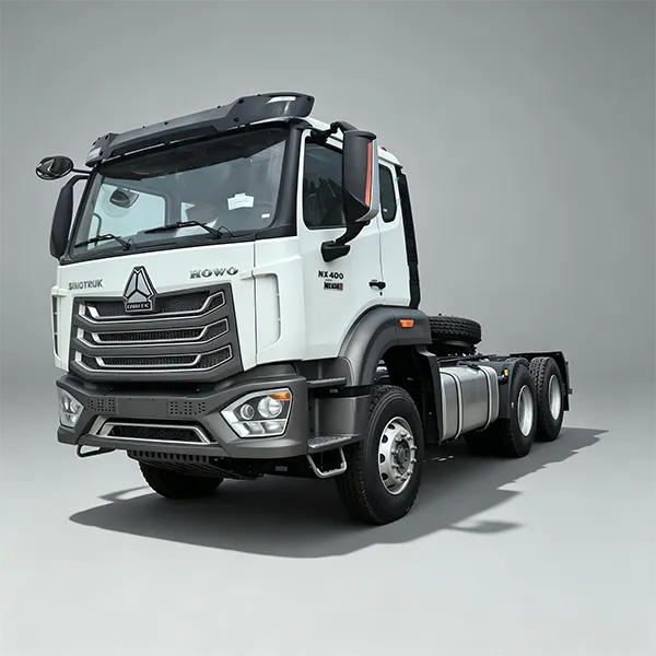 Sinotruk Howo NX 6×4 400HP Tractor Truck - الصورة 7