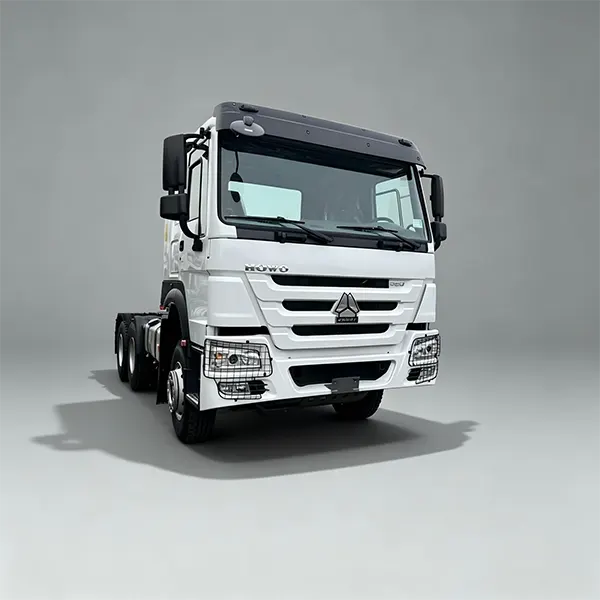 Sinotruk Howo 4X2 380HP Tractor Truck - Image 3