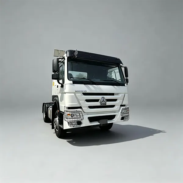 Sinotruk Howo 4X2 380HP Tractor Truck - Image 6
