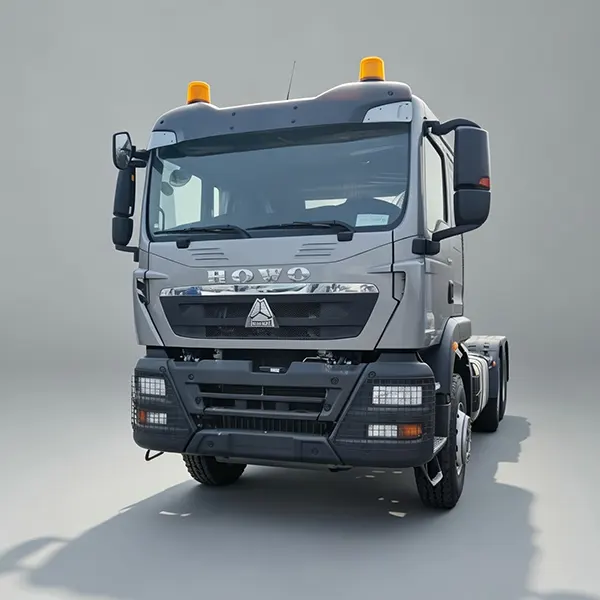 Sinotruk Howo TX 6X4 400HP Tractor Head