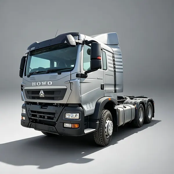 Sinotruk Howo TX 6X4 400HP Tractor Head - Image 2