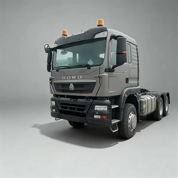 Sinotruk Howo TX 6X4 400HP Tractor Head - Image 3