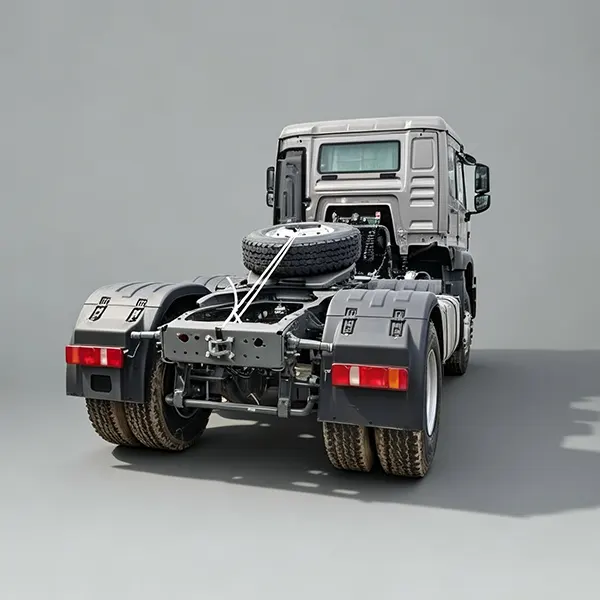 Sinotruk Howo TX 6X4 400HP Tractor Head - Image 4
