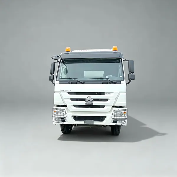 Sinotruk Howo 6×4 430HP Tractor Truck - Image 2