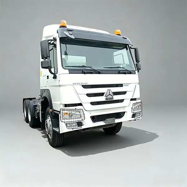 Sinotruk Howo 6×4 430HP Tractor Truck - Image 3