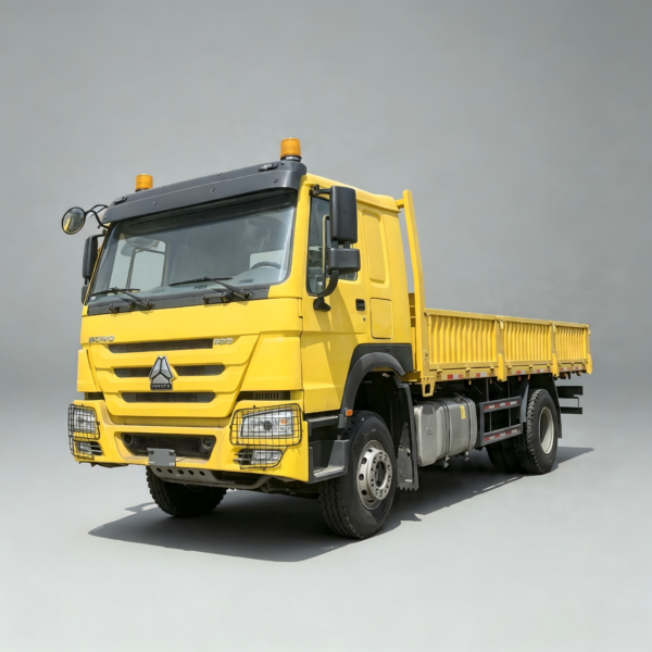 Sinotruck Howo 4×2 flatbed Cargo Truck