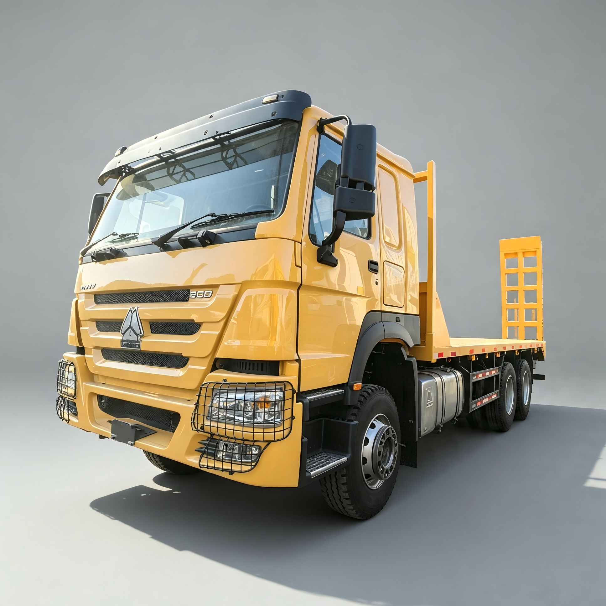 Sinotruck Howo 4×2 lowbed Cargo Truck