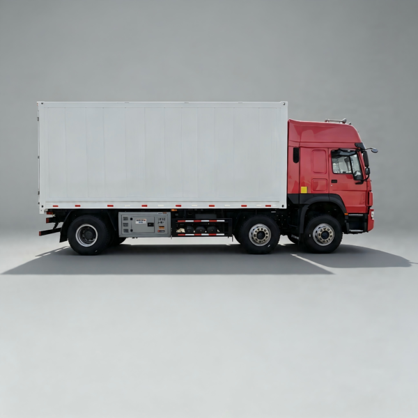 Sinotruk Howo 8x4 Box Cargo Truck