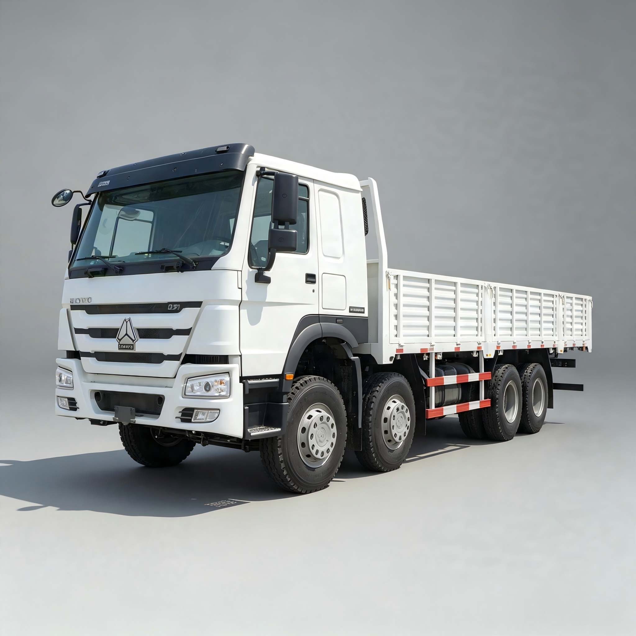 Sinotruk Howo 8x4 Flatbed Cargo Truck