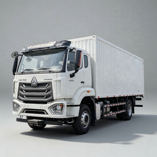 Sinotruk Howo Nx 6x4 Box Cargo Truck