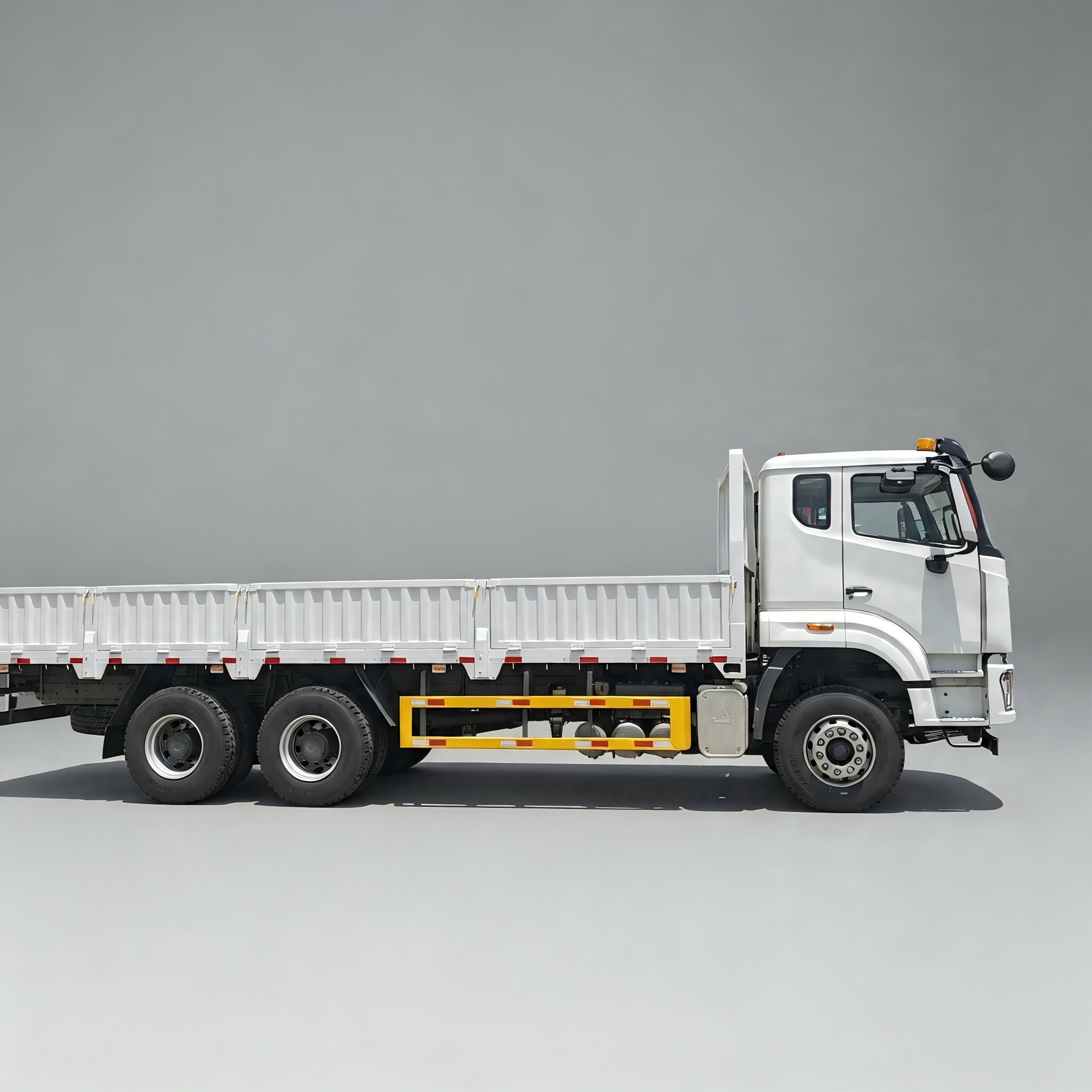Sinotruk Howo Nx 6x4 Flatbed Cargo Truck - Image 4
