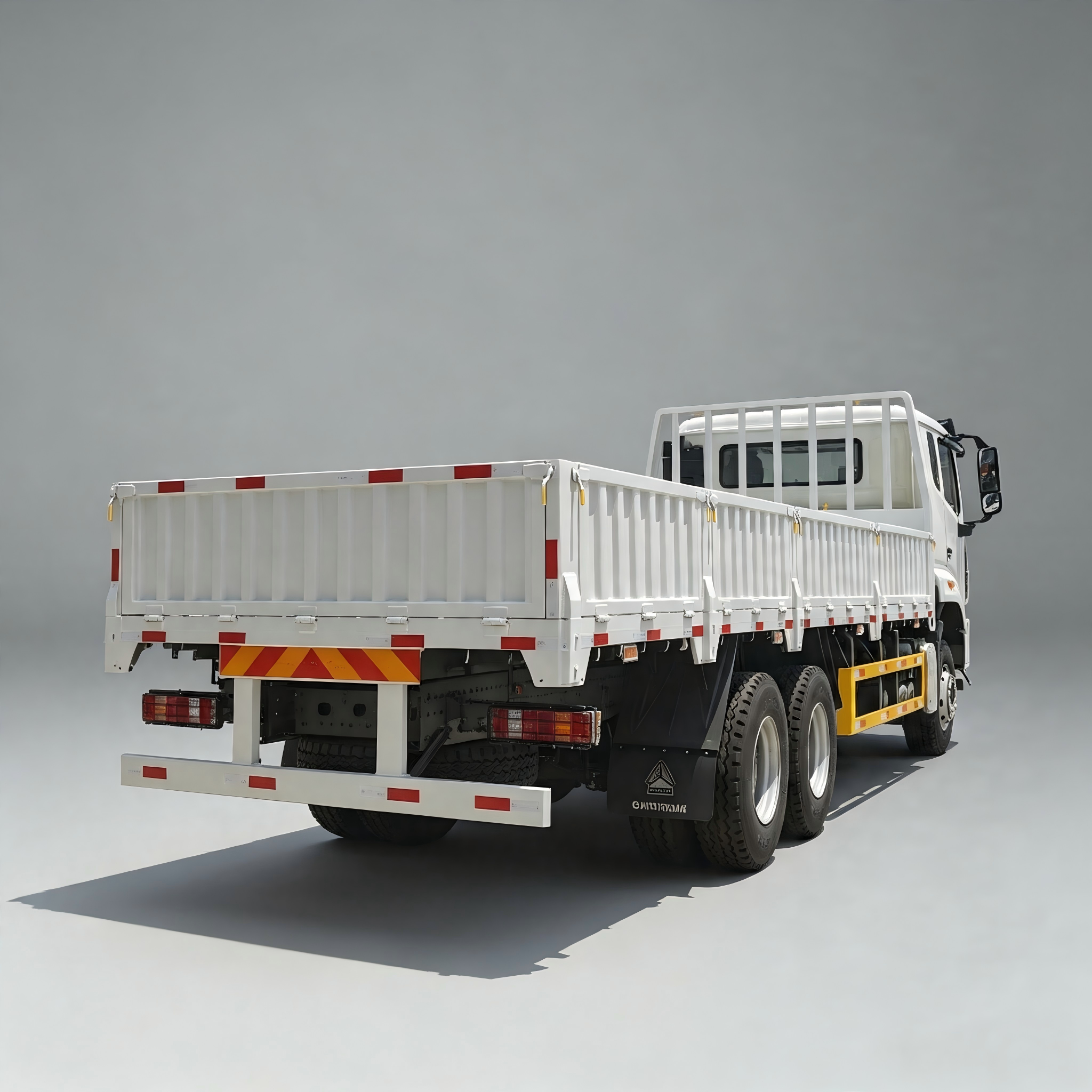 Sinotruk Howo Nx 6x4 Flatbed Cargo Truck - Image 2