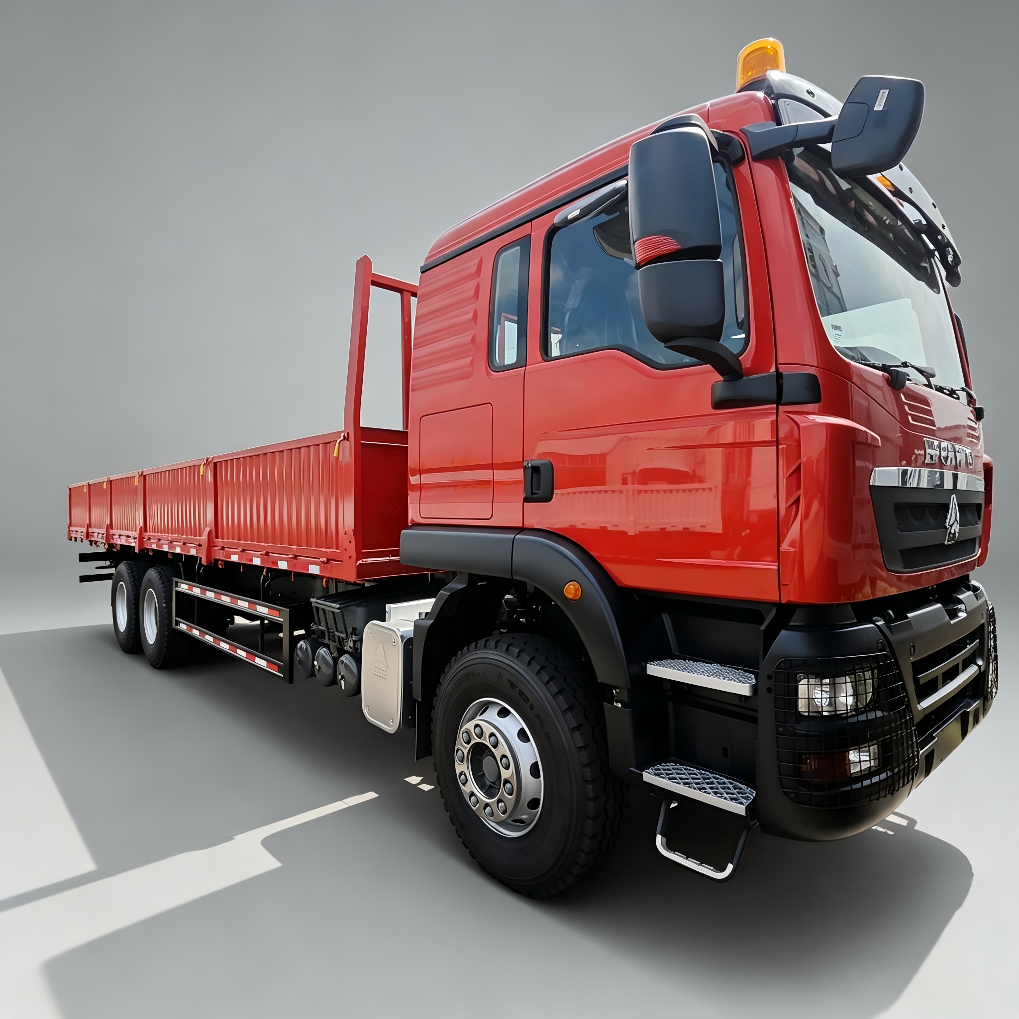 Sinotruk Howo Tx 8x4 Flatbed cargo truck - Image 4