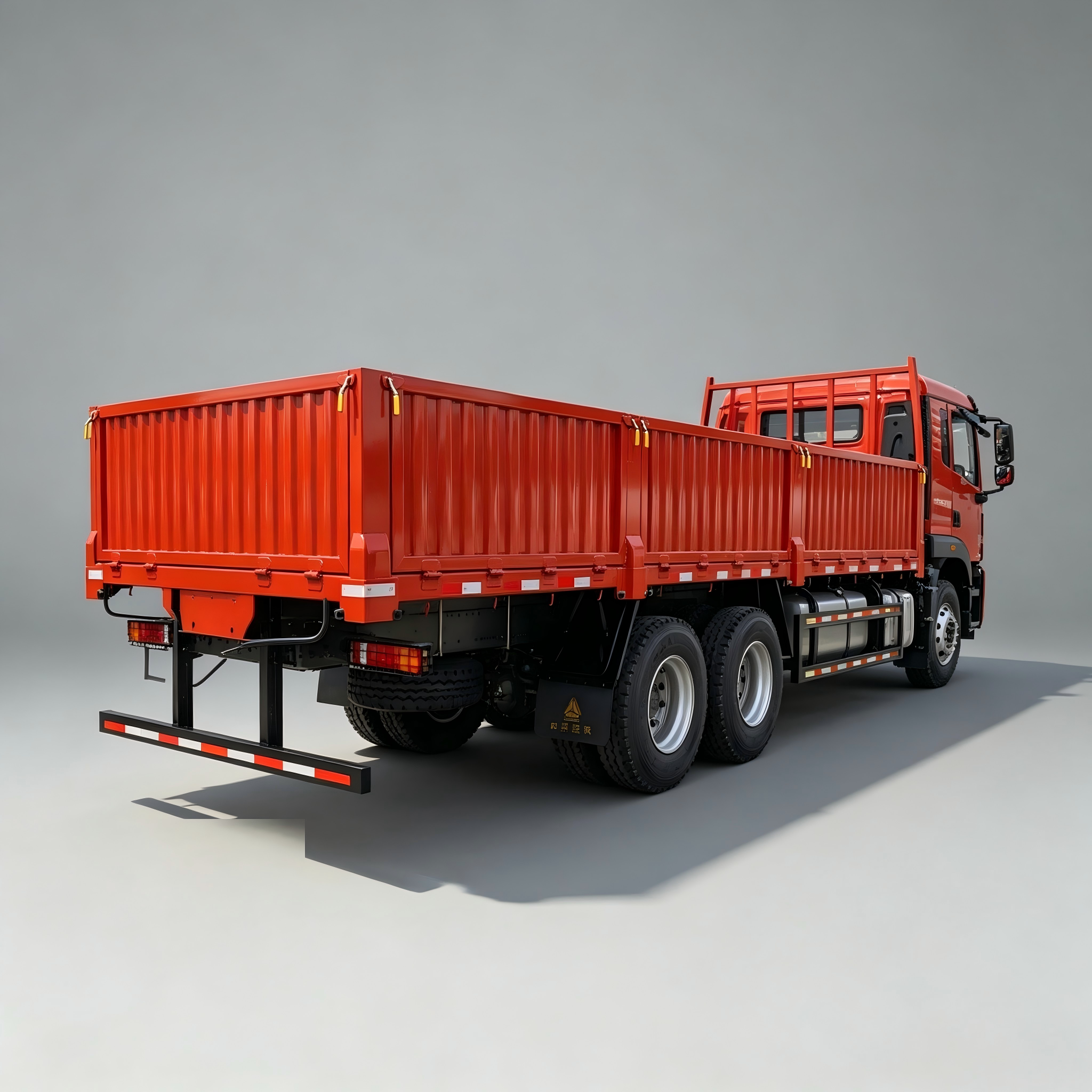 Sinotruk Howo Tx 8x4 Flatbed cargo truck - Image 3