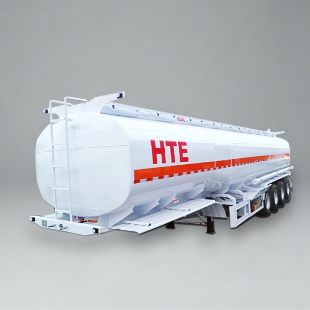 3 Axle 40000L Fuel Tank Trailer - Image 2