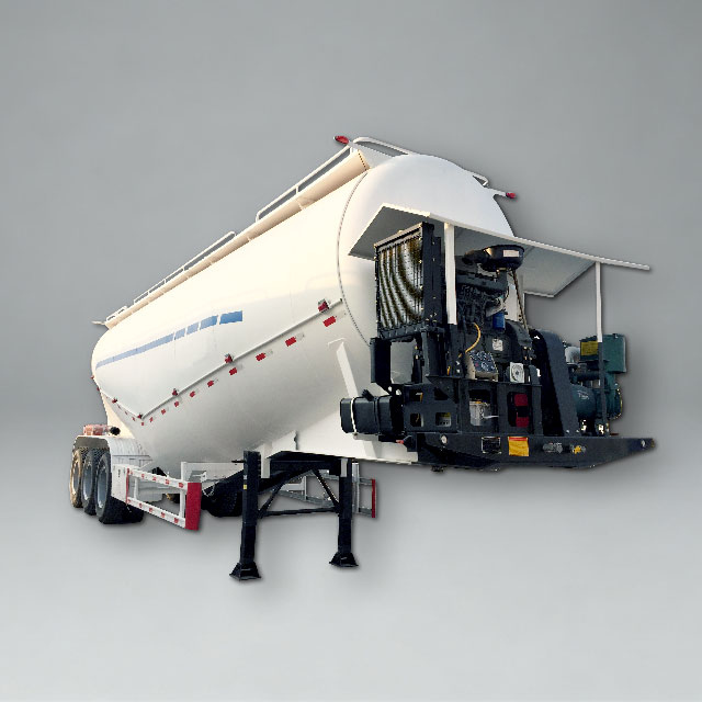 3 Axle 40CBM Pneumatic Cement Tanker - Image 4