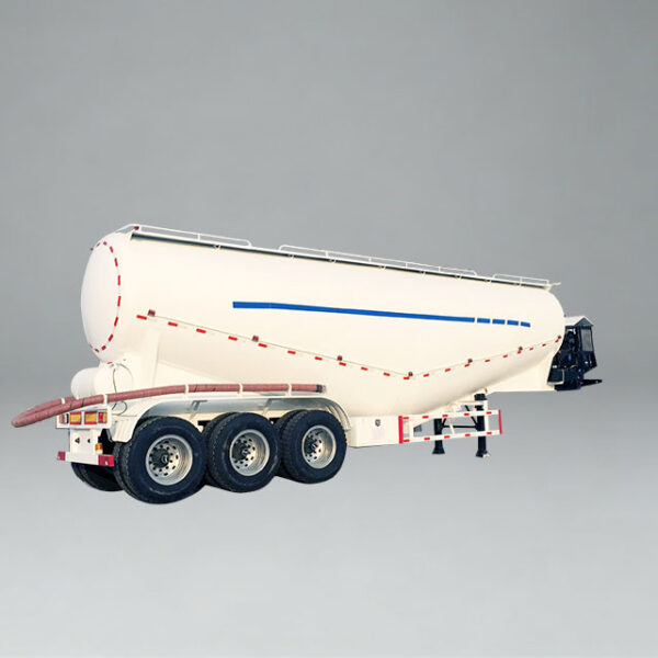 3 Axle 40CBM Pneumatic Cement Tanker