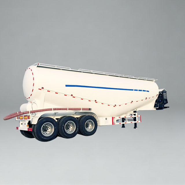 3 Axle 40CBM Pneumatic Cement Tanker