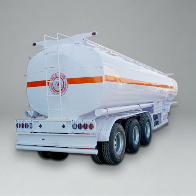 3 Axle 40000L Fuel Tank Trailer - Image 5