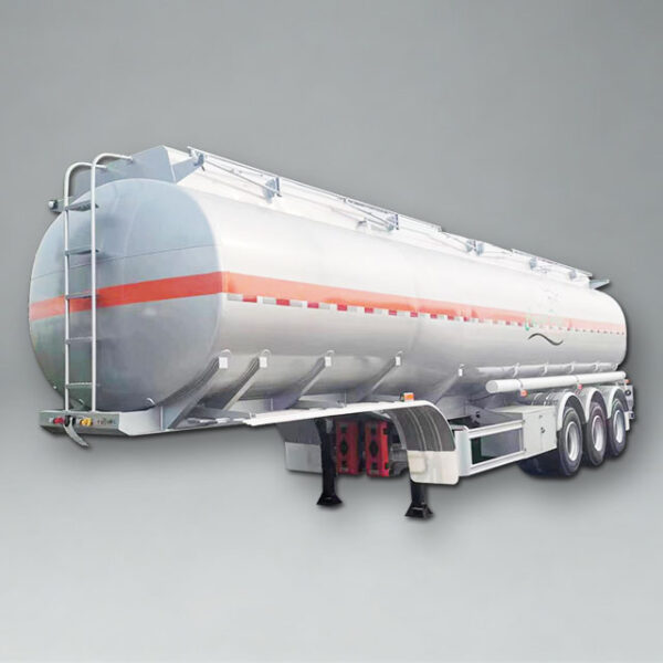 3 axle 45000 Litres Stainless Steel Insulation Tank Semi Trailer