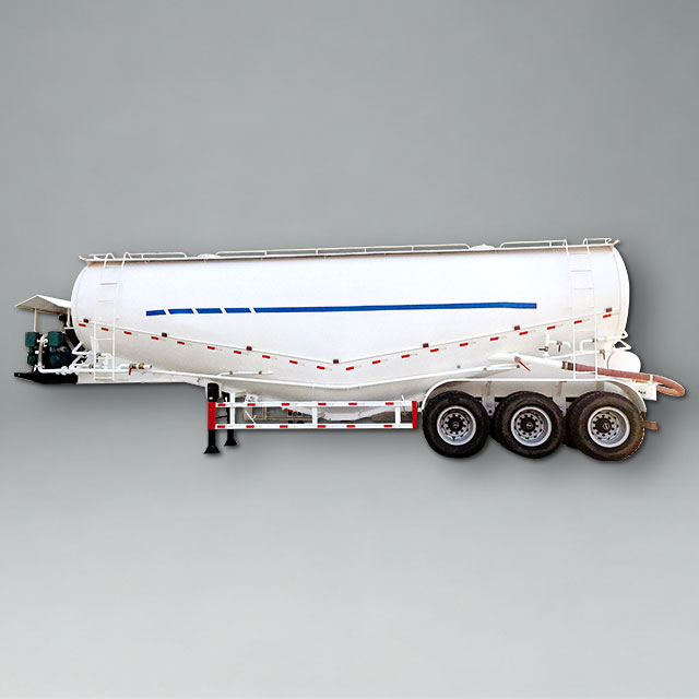3 Axle 40CBM Pneumatic Cement Tanker - Image 2