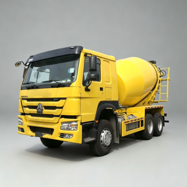 Sinotruk Howo 6x4 8cbm 371hp Mixer Truck