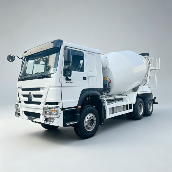 Sinotruk Howo 6x4 380hp 10cbm Mixer Truck