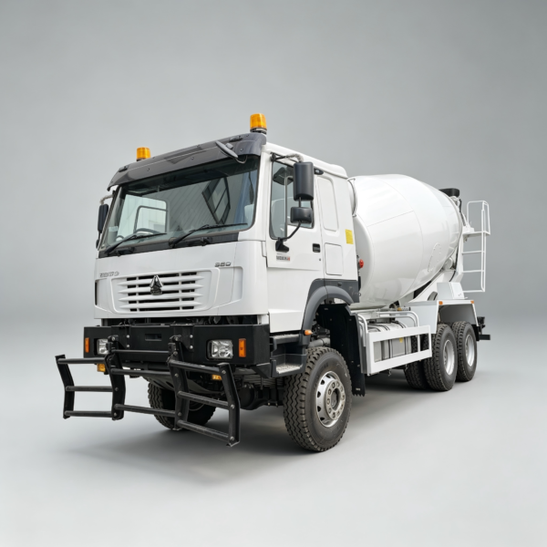 Sinotruk Howo 6x6 380hp Mixer Truck