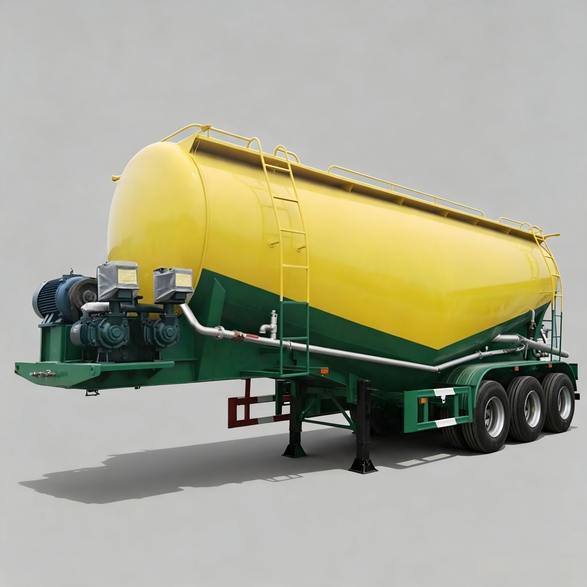 3 Axles 35cbm 42 Tons Bulk Cement Trailer - Image 4