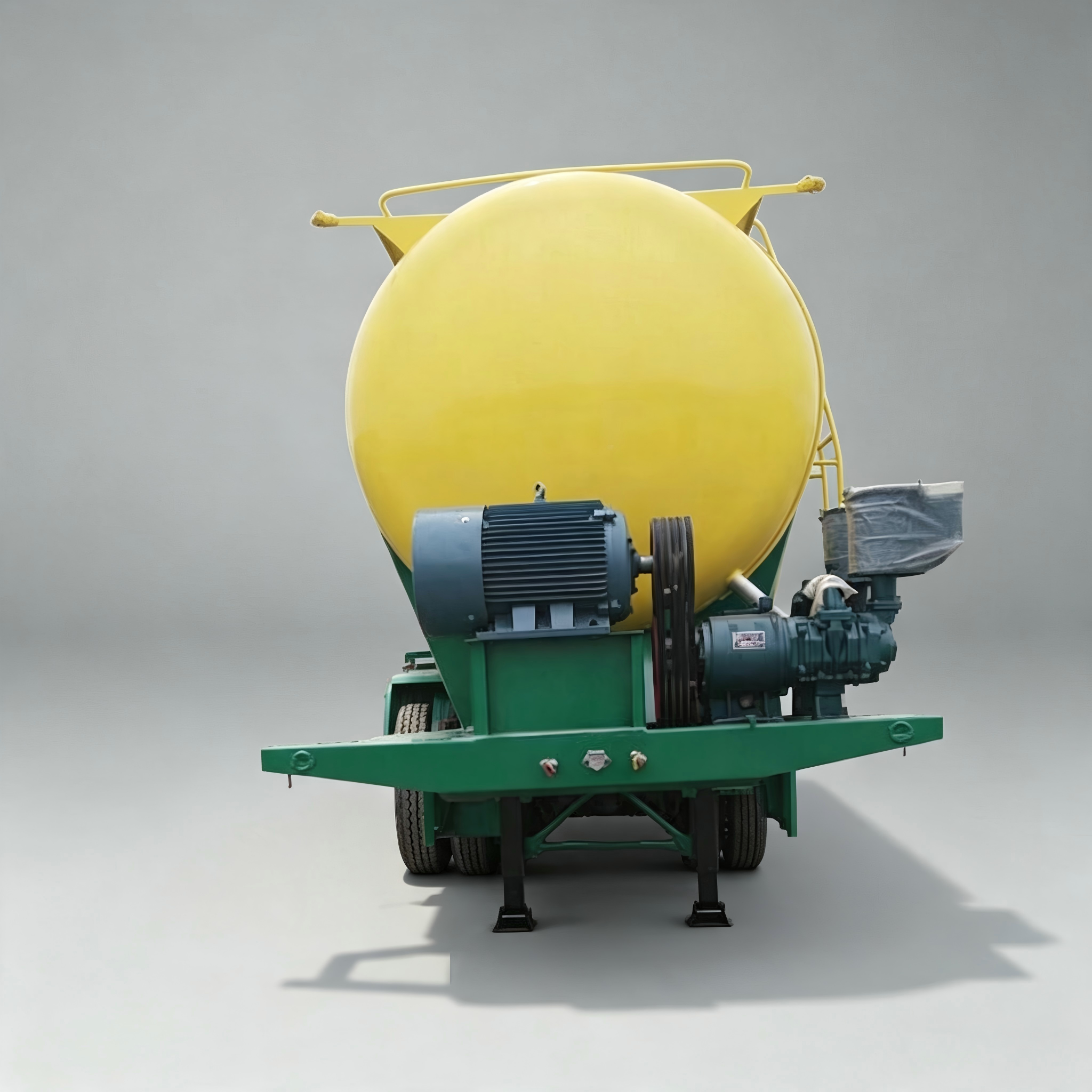 3 Axles 35cbm 42 Tons Bulk Cement Trailer - Image 3