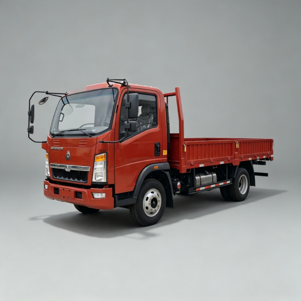 Howo 4x2 116hp 3tons Light Cargo Truck