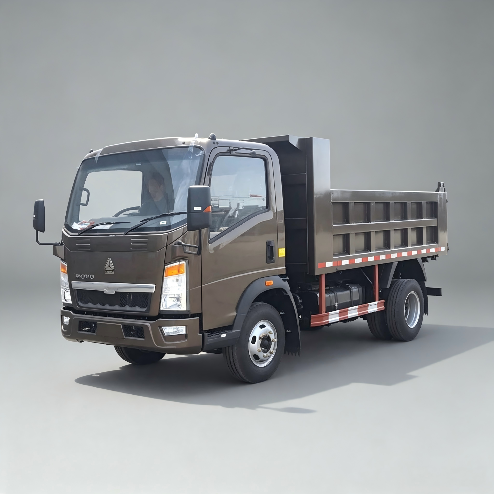 Howo 4x2 116hp 5tons Dump Truck