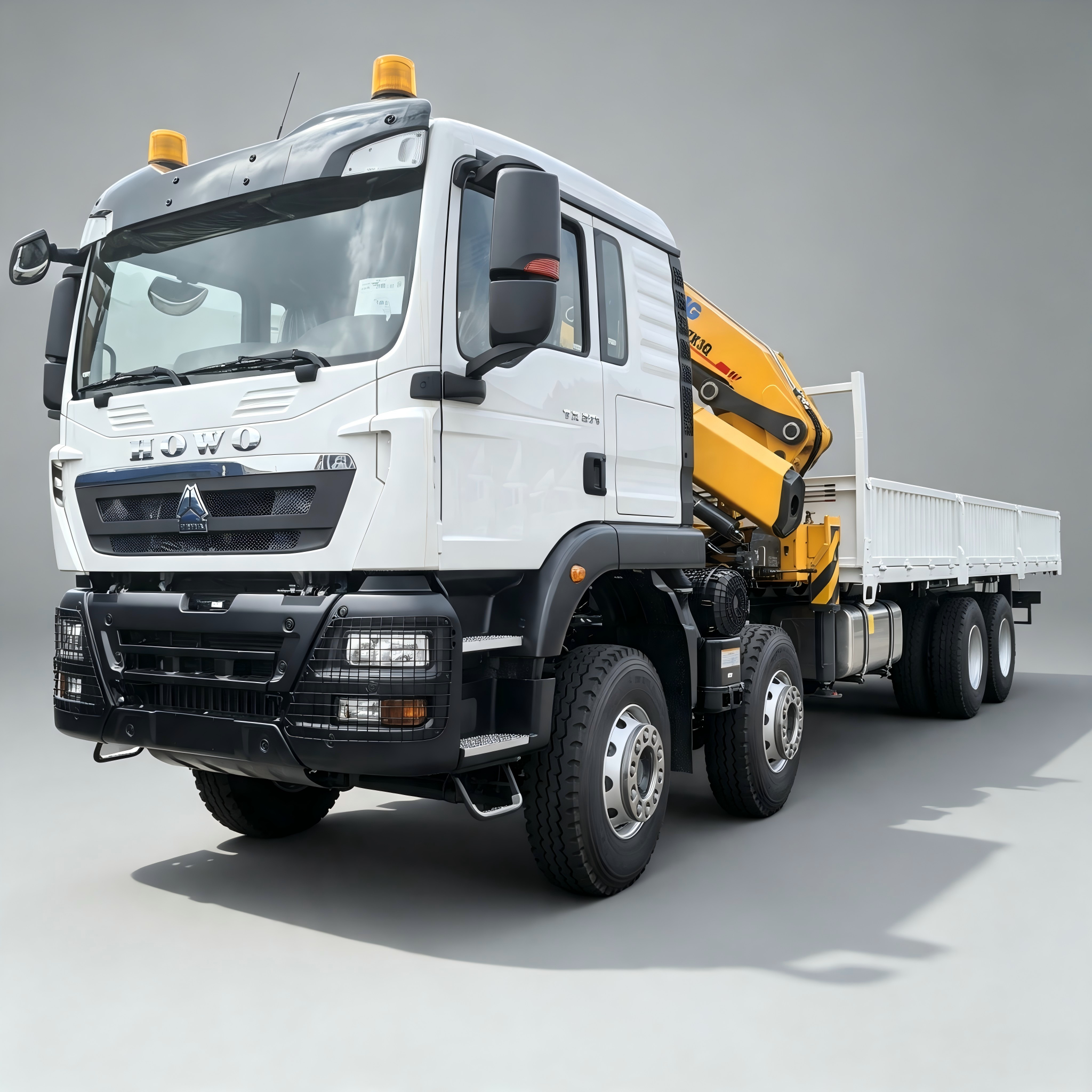 SINOTRUK HOWO TX 8×4 CRANE TRUCK - Image 2